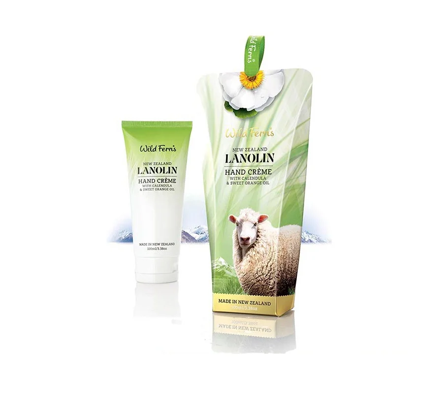 Parrs Lanolin Hand Creme Boxed 100ml 帕氏绵羊油护手霜 100ml 【保质期2028/07】